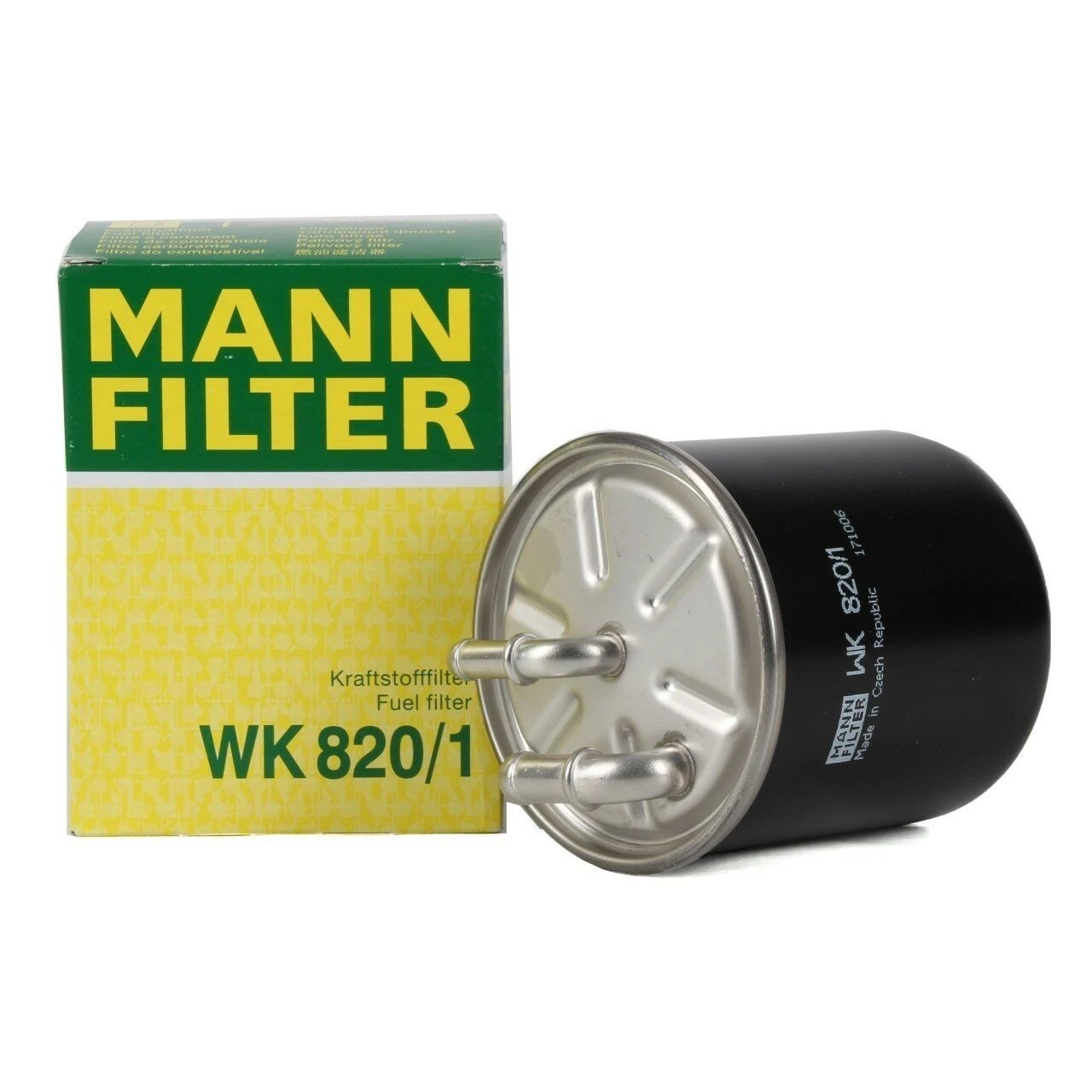 MANN WK820-1 | Mercedes W211 Kasa E220 CDI Mazot Filtresi