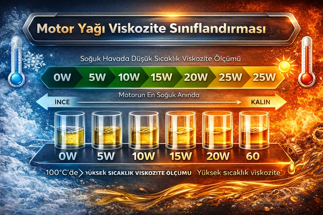 Viskozite Sınıfları Ne Anlama Gelir?