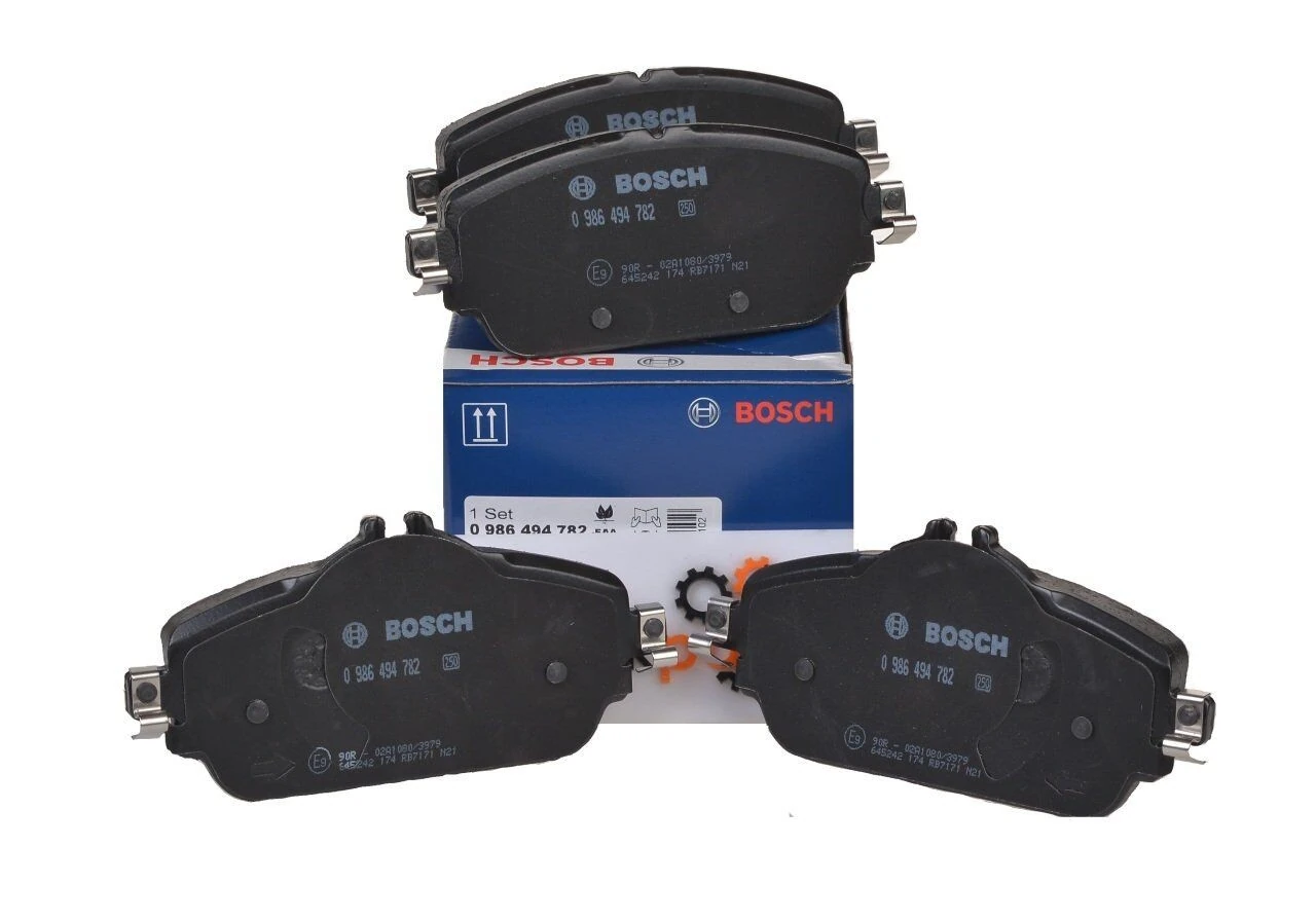 BOSCH 0986494782 | Mercedes W205 Kasa C200d Ön Fren Balata Takımı