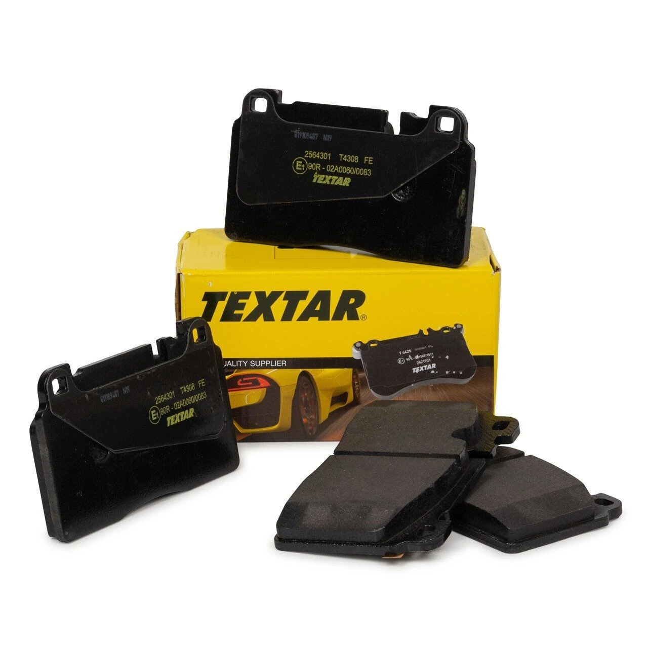 TEXTAR 2564301 | Audi A6 2015-2018 Model Arası Ön Fren Balata Takımı