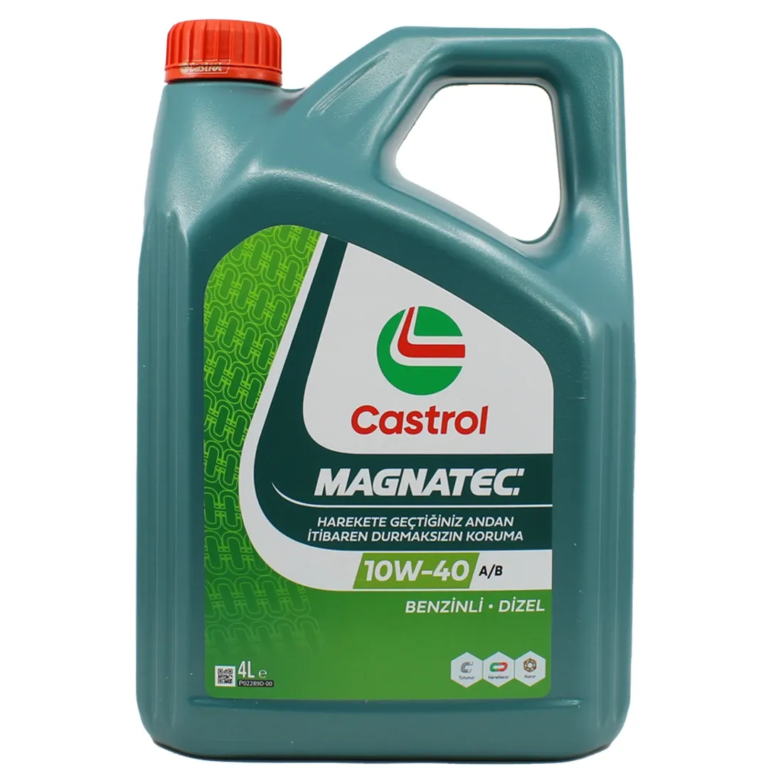 Castrol Magnatec 10W40 4 Lt Sentetik Motor Yağı