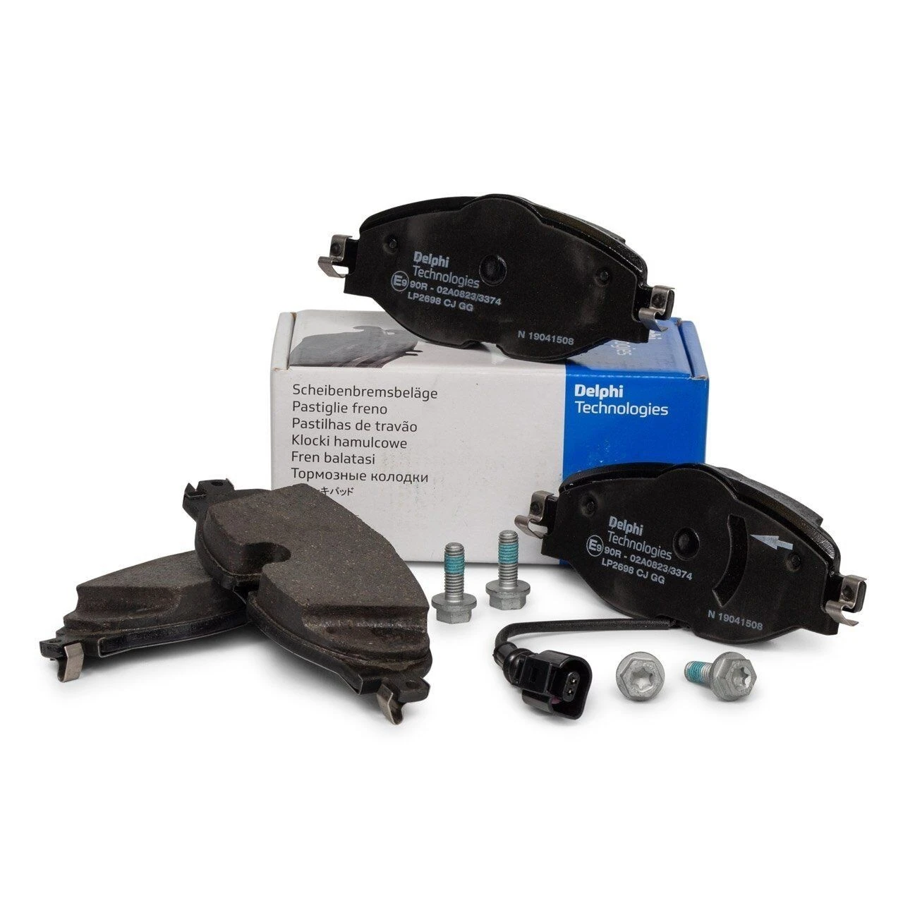 DELPHI LP2698 | Skoda SuperB 2015 Sonrası Ön Fren Balatası