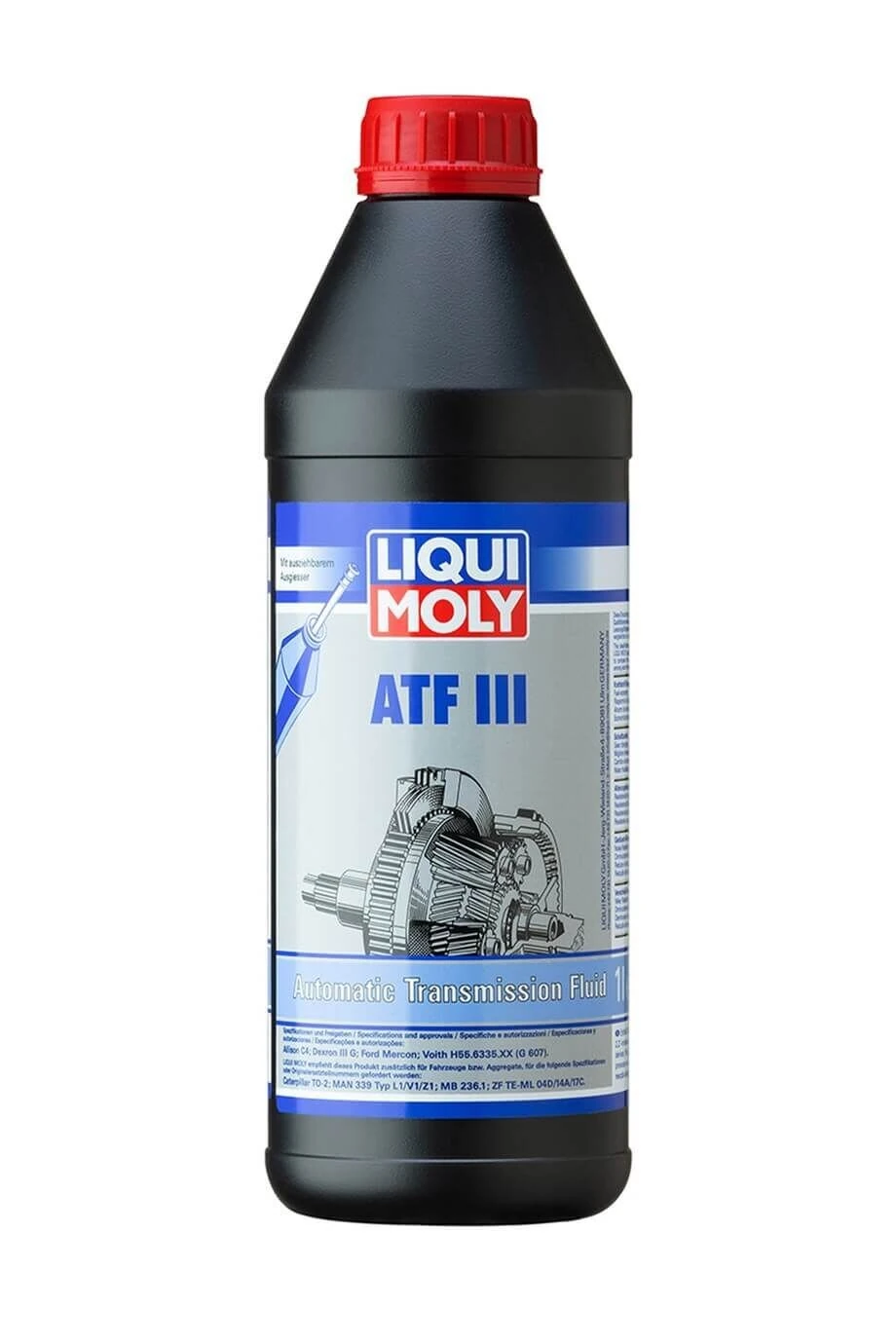 Liqui Moly Atf Iıı Direksiyon Hidroliği / Otomatik Şanzıman Yağı(1043)