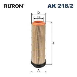 FILTRON AK218-2 | Hava Filtresi 02-09 E-Seri (W211-S211) E220