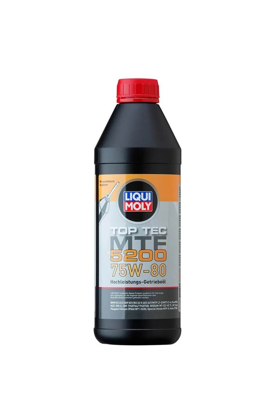 Liqui Moly Top Tec Mtf 5200 75W-80 (21688) Şanzıman Yağı