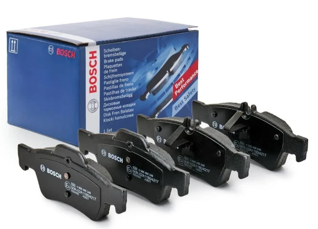 Mercedes W212 E250 Cdi Ön Ve Arka Fren Balata Seti Bosch Marka