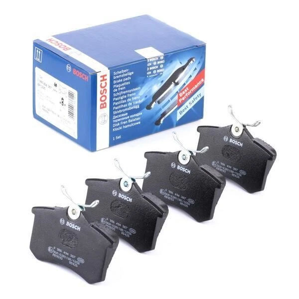 BOSCH 0986494387 | Skoda Octavia 2013 Model Sonrası Arka Fren Balata Takımı