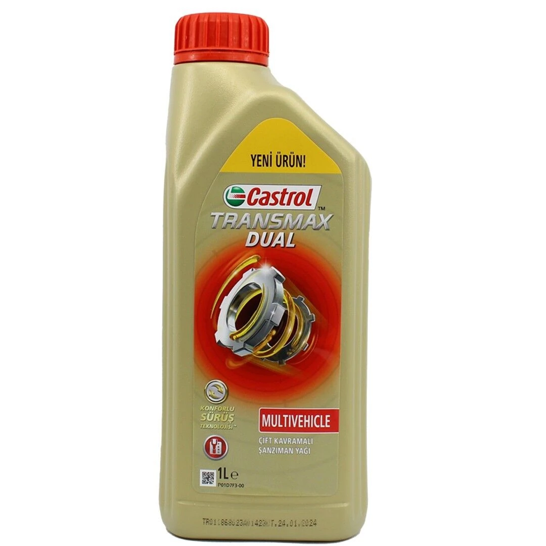 Castrol Transmax Dual 1 Lt Çift Kavramalı Şanzıman Yağı