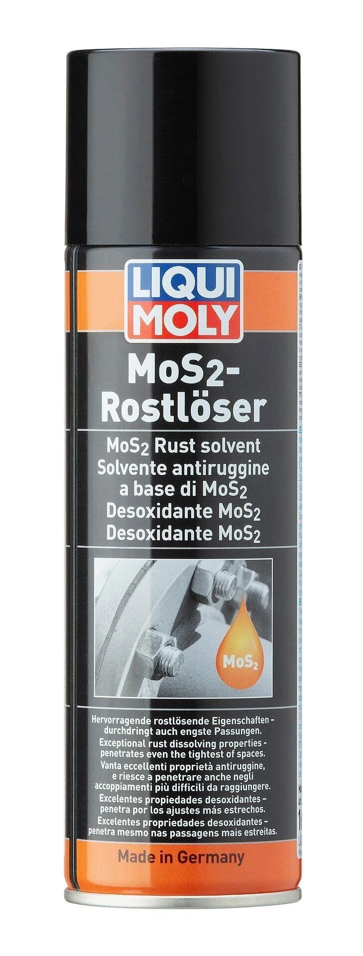 Liqui Moly Mos2'Lı Kaydırıcı Ve Pas Sökücü 300 Ml (1614)