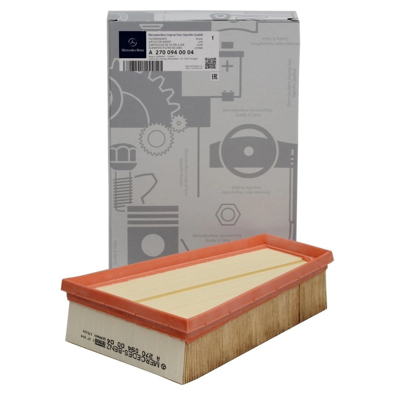 MERCEDES-BENZ A2700940004 | A Serisi W176 A180 Hava Filtresi Orijinal (2700940004)
