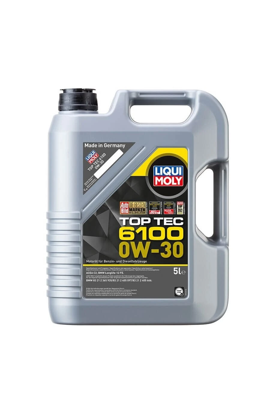 Liqui Moly 0W30 Motor Yağı Top Tec 6100 5 Lt (20779)
