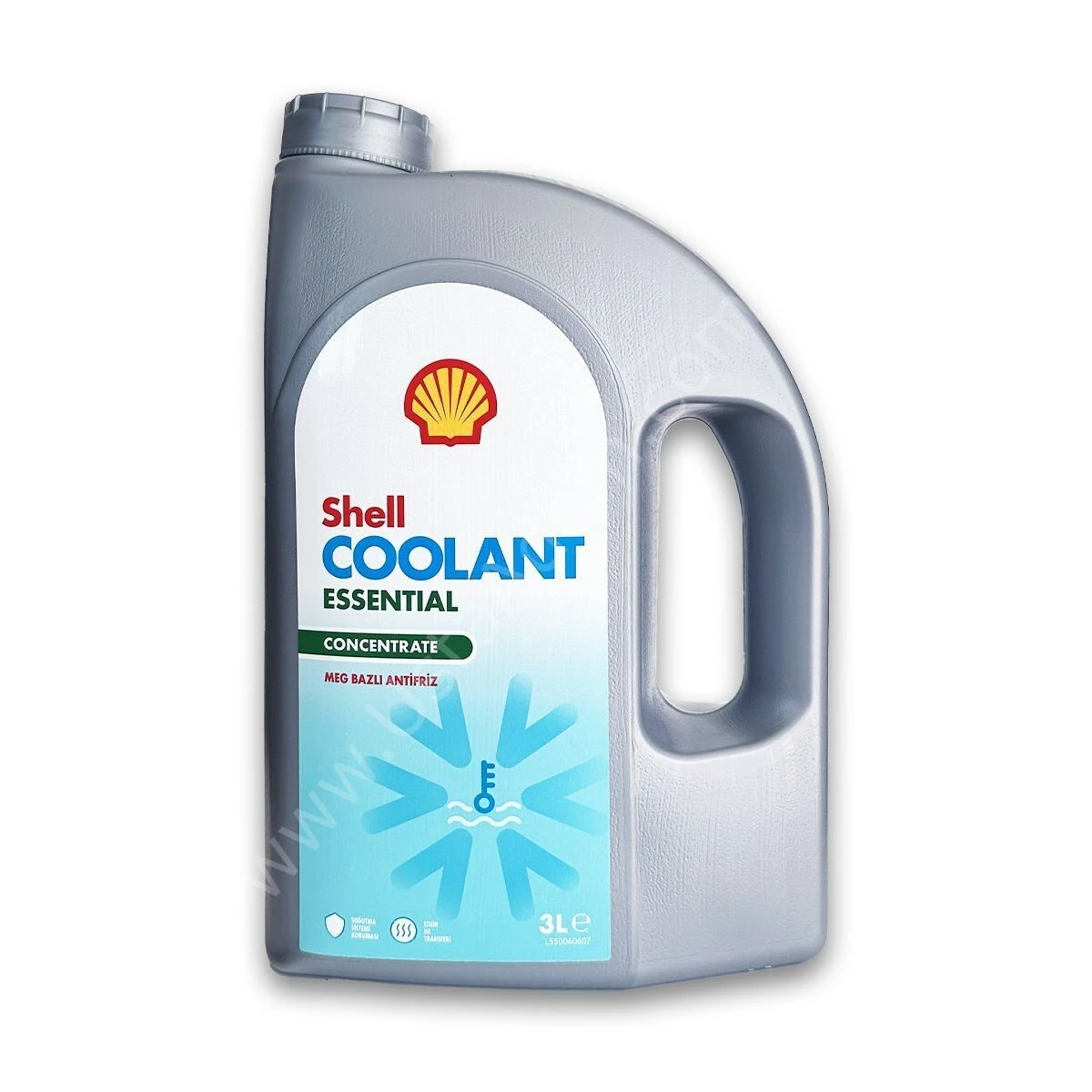 Shell Coolant Essential M Concentrate Mavi Antifriz 3 Lt