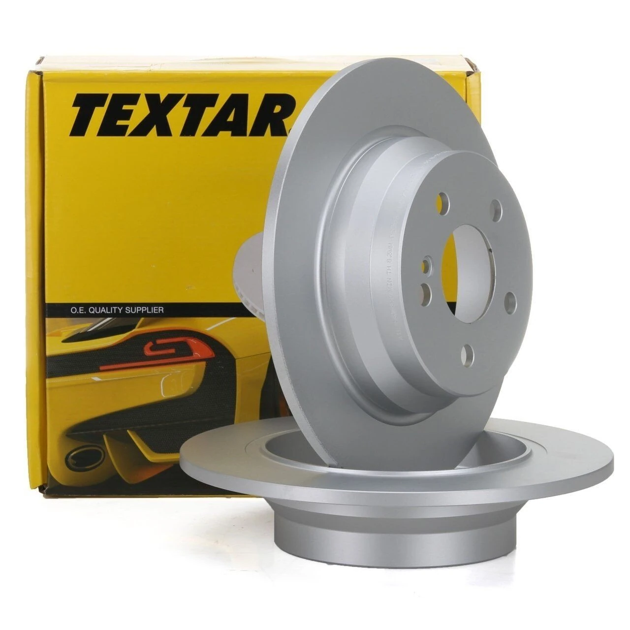 TEXTAR 92115405 | Mercedes W211 Kasa E220 CDI Arka Fren Disk Takımı