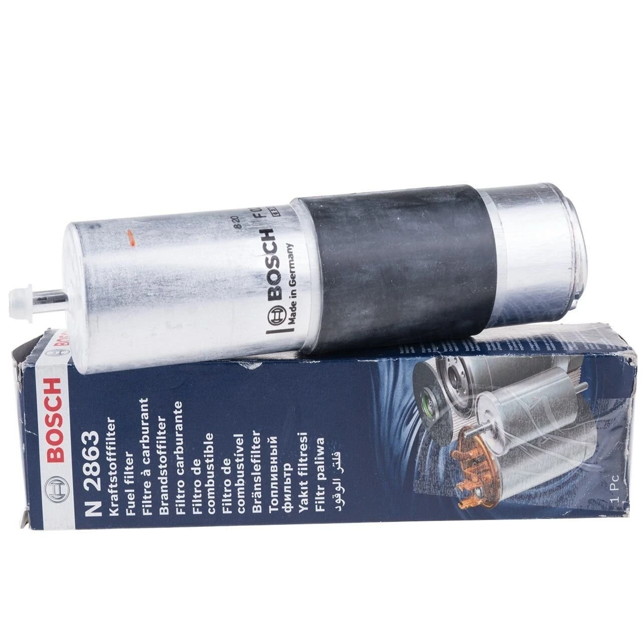 BOSCH F026402863 | Mercedes W205 Kasa C180d-C200d Yakıt Filtresi