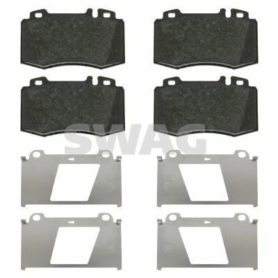 SWAG 10916481 | Fren Balatası Ön Cl203 02-08 W220 98-05 C215 99-06 W221 05-13 W163 98-05 R129 98-01