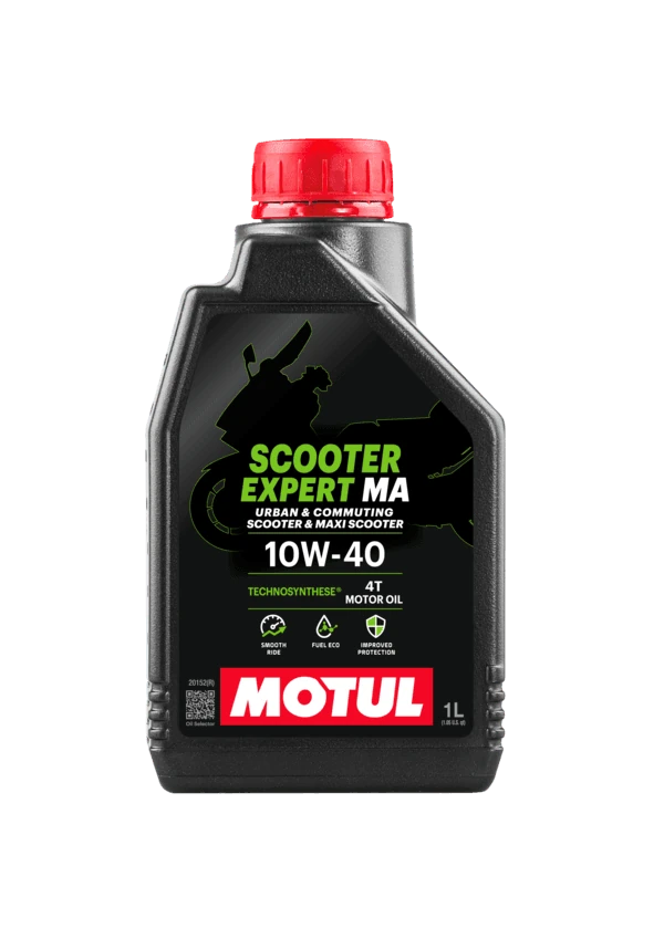 Motul Scooter Expert 10W-40 MA 4T Motosiklet Motor Yağı 1 Lt MOTUL STİCKER HEDİYELİ