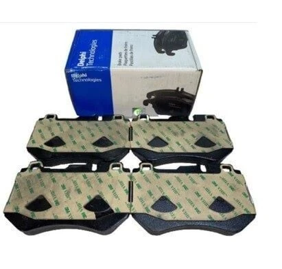 DELPHI LP3137 | Mercedes W205 Kasa C200 AMG TİP Ön Fren Balata Takımı