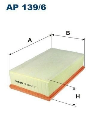 FILTRON AP139-6 | Hava Filtresi 13-Golf.VII-A3 1.6Tdi-2.0Tdi