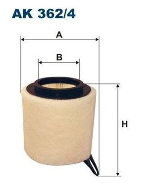 FILTRON AK362-4 | Hava Filtresi 03-1-Seri (E81-E87) 3-Seri (E90)