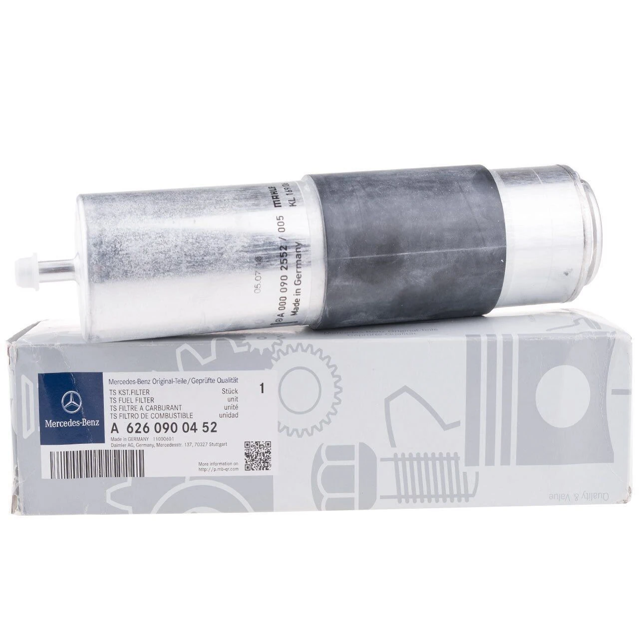 MERCEDES-BENZ A6260900452 | W205 Kasa C180d-C200d Yakıt Filtresi Orijinal