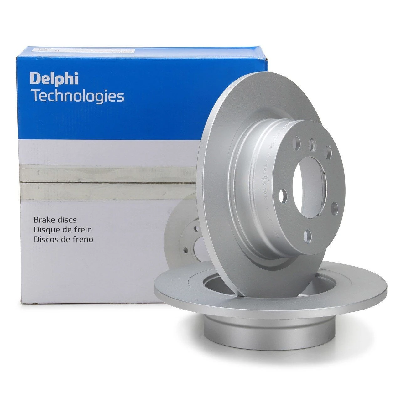 DELPHI BG4649C | Bmw F20 Kasa 116i Arka Fren Disk Takımı