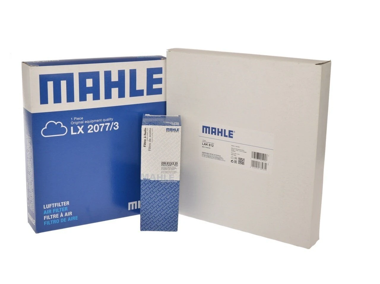 Bmw F30 Kasa 318i Periyodik Bakım Filtre Seti Mahle Marka