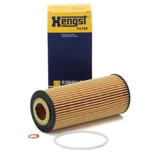 HENGST E28H01D26 | Bmw E92 Kasa 330d 2005-2008 Yağ Filtresi
