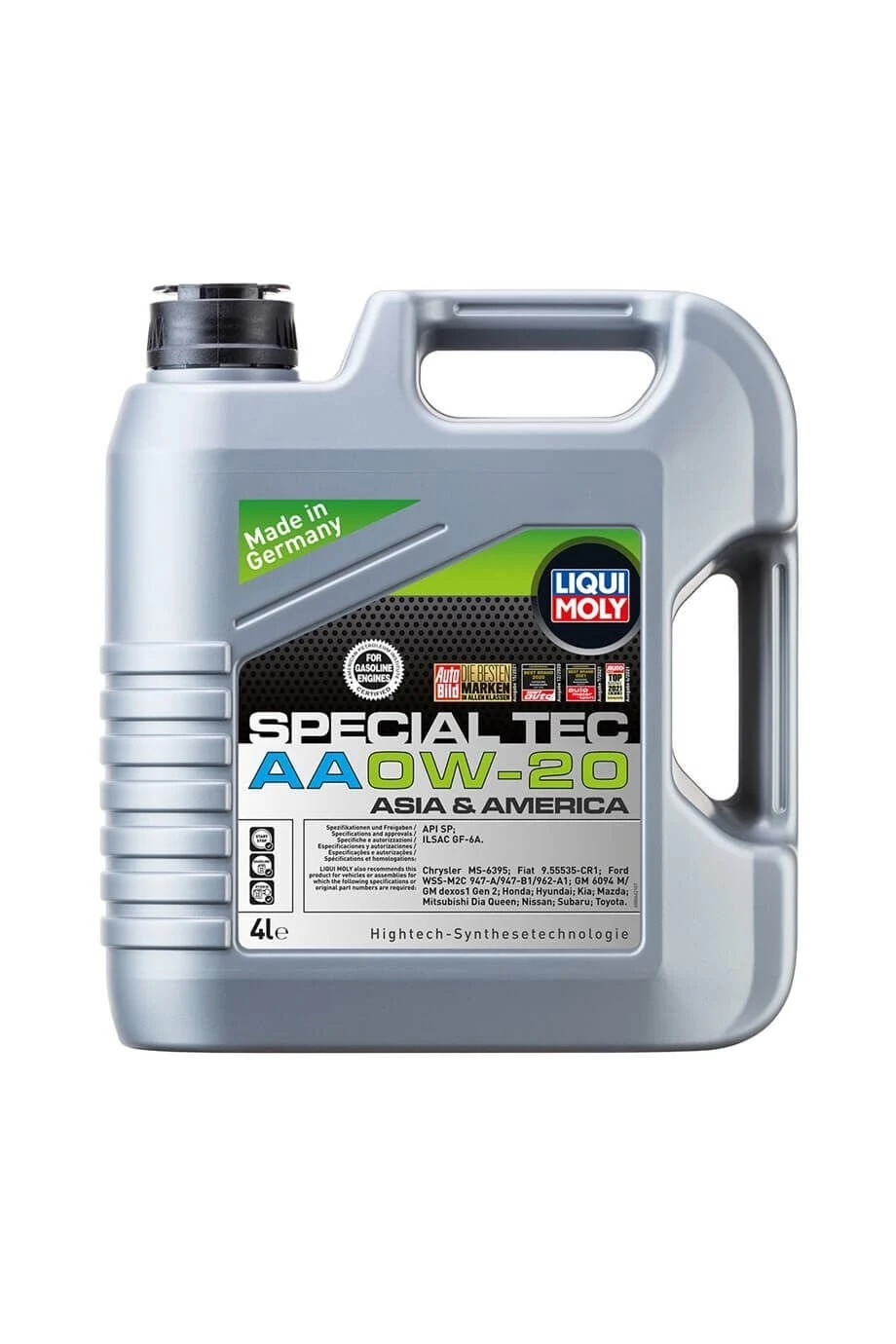 Liqui Moly 0W20 Motor Yağı Special Tec Aa 4 Lt (9705)