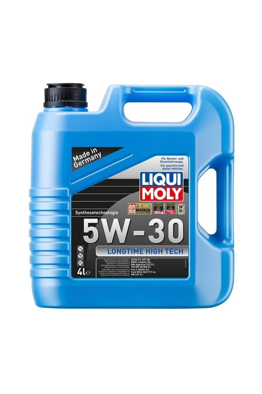 Liqui Moly 5W30 Motor Yağı Dpf'Li Sentetik Longtıme Hıgh Tech 4 Lt (1144)