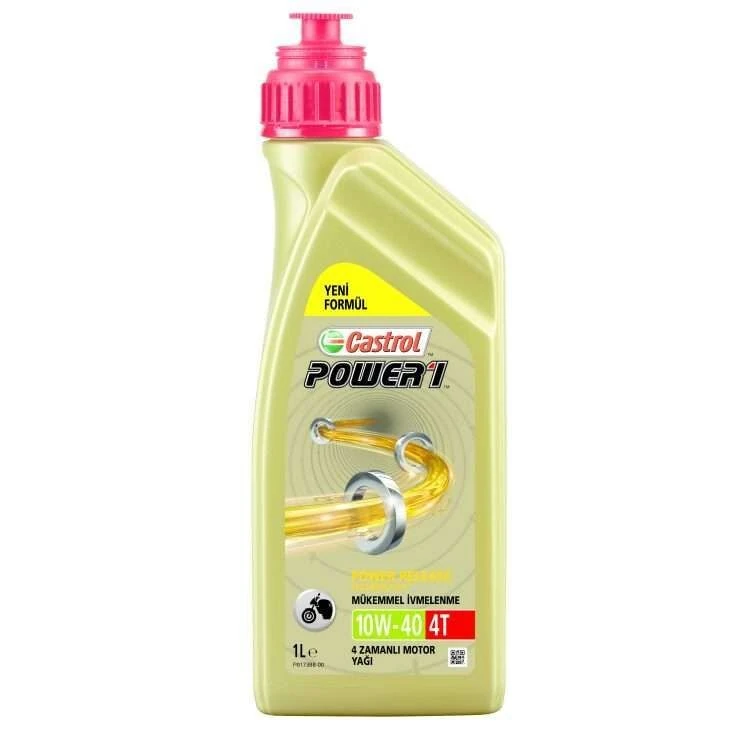 Castrol Power1 4T 10W-40 Motosiklet Motor Yağı 1 Lt