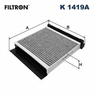 FILTRON K1419A | Polen Filtresi (Karbonlu) W177 18-W247 18-C118 19 -