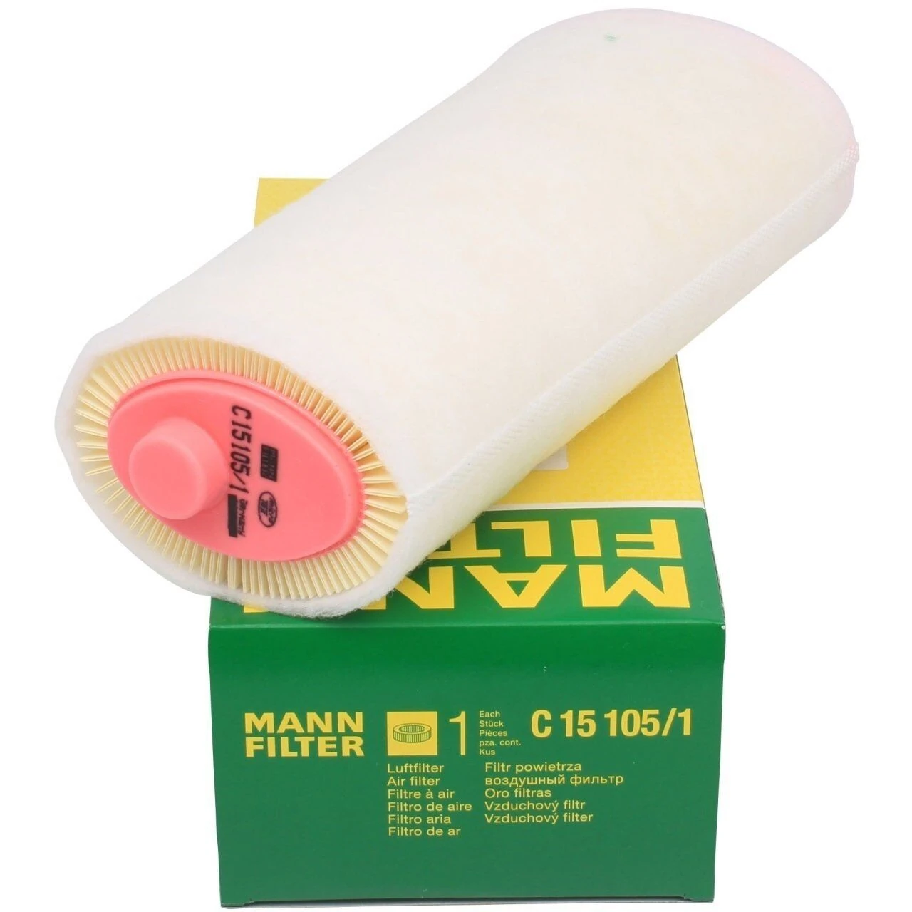 MANN C15105-1 | Bmw E90 Kasa 320d 163 HP Hava Filtresi