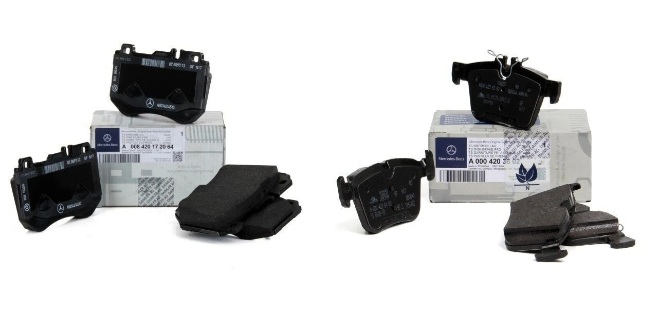 Mercedes W205 Kasa C300 Fren Balata Kiti Ön Ve Arka Orijinal