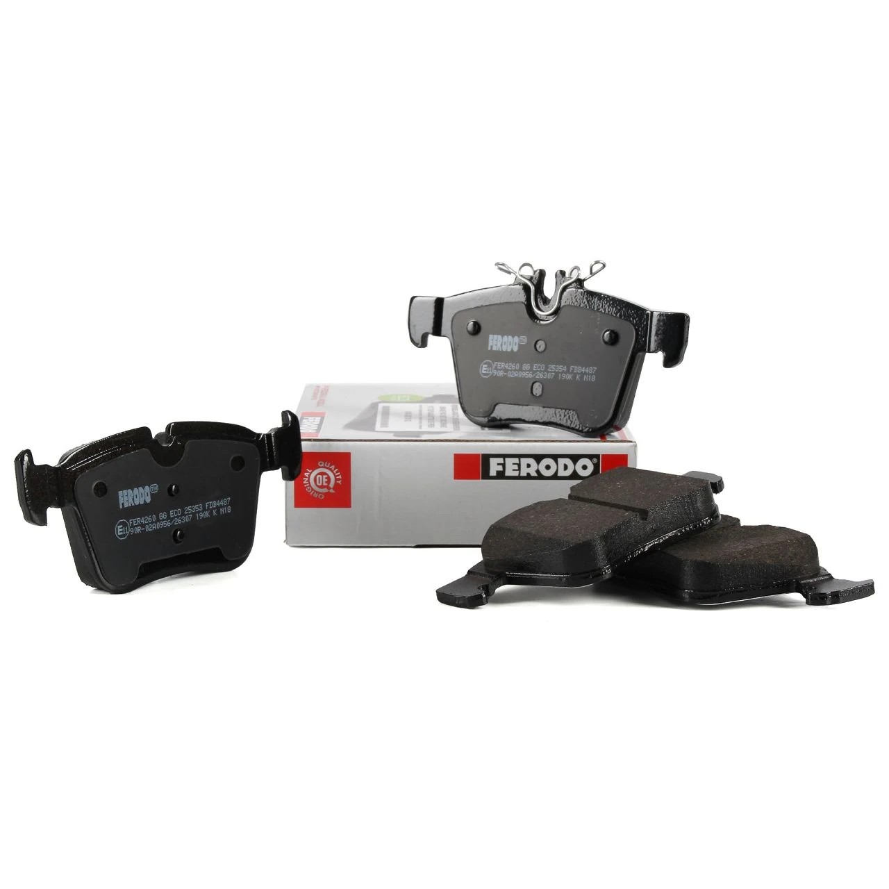 FERODO FDB4487 | Fren Balata Arka 14-C-Seri (C180-C220-C250-C300)