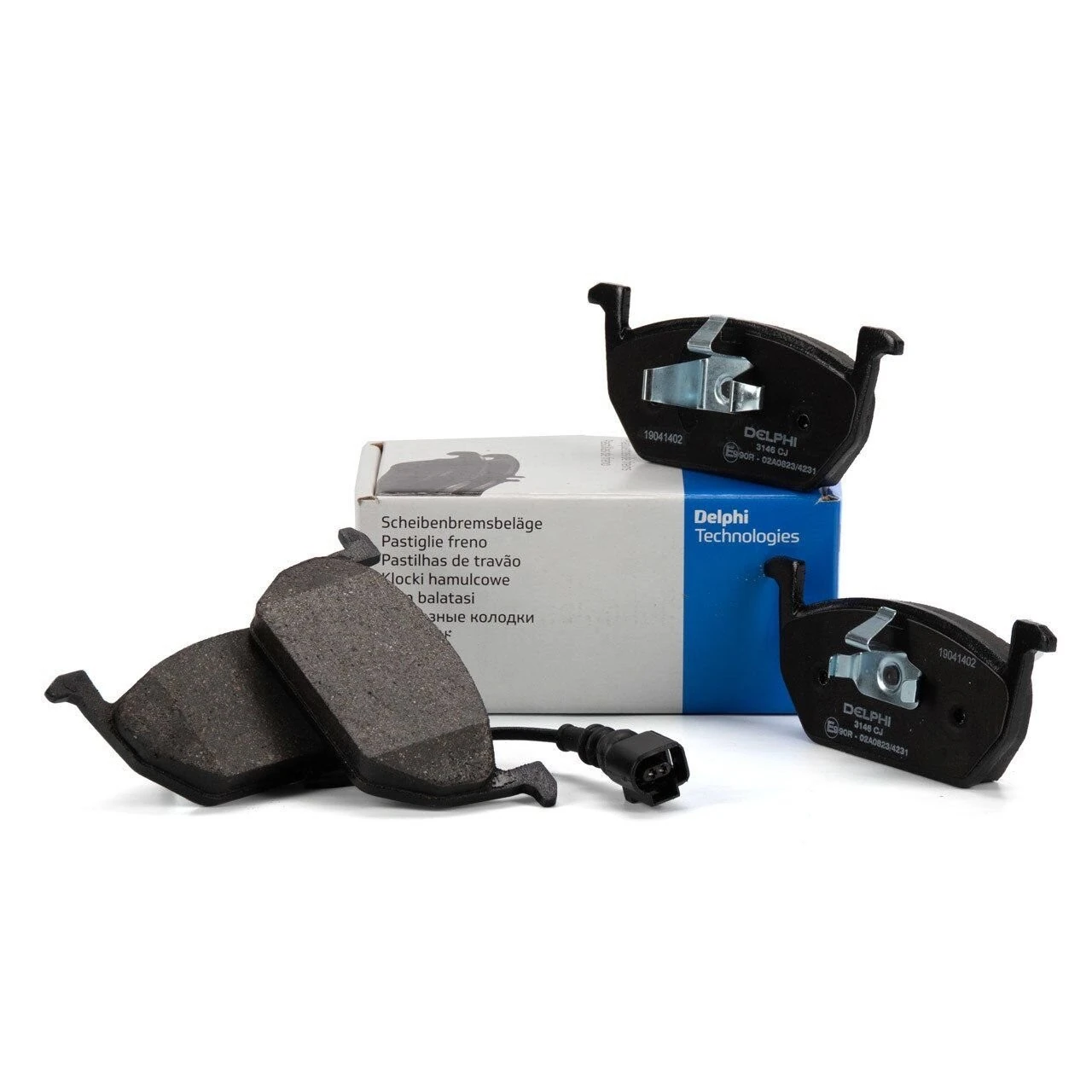 DELPHI LP3146 | Seat Leon 2013 Sonrası Ön Fren Balatası