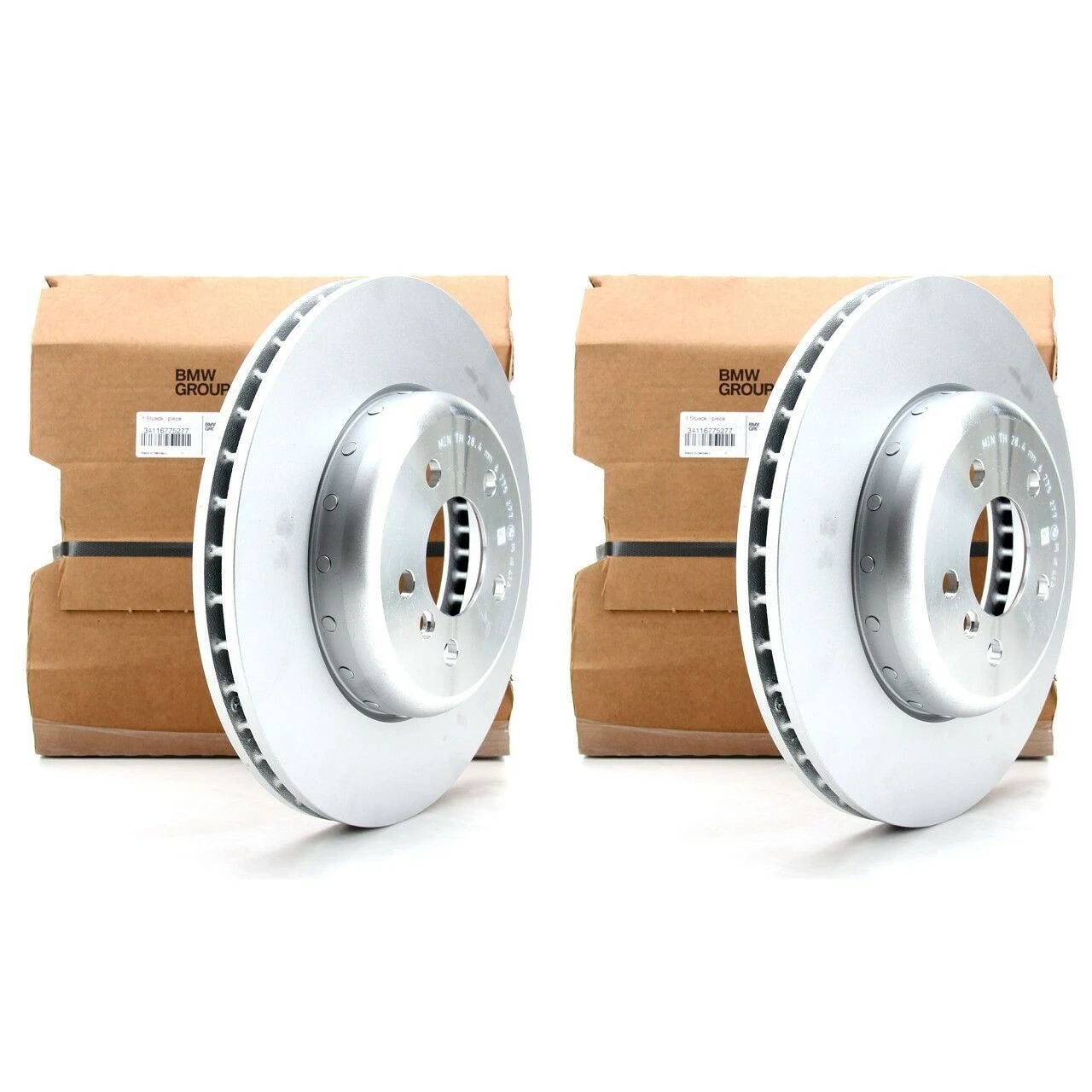 BMW 34106898723 | 5 Serisi F10 Kasa 530d Ön Fren Disk Takımı Orijinal