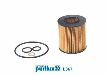 PURFLUX L367 | Yağ Filtresi 05-1-Seri-3-Seri (E46-E90) 1.8-2.0