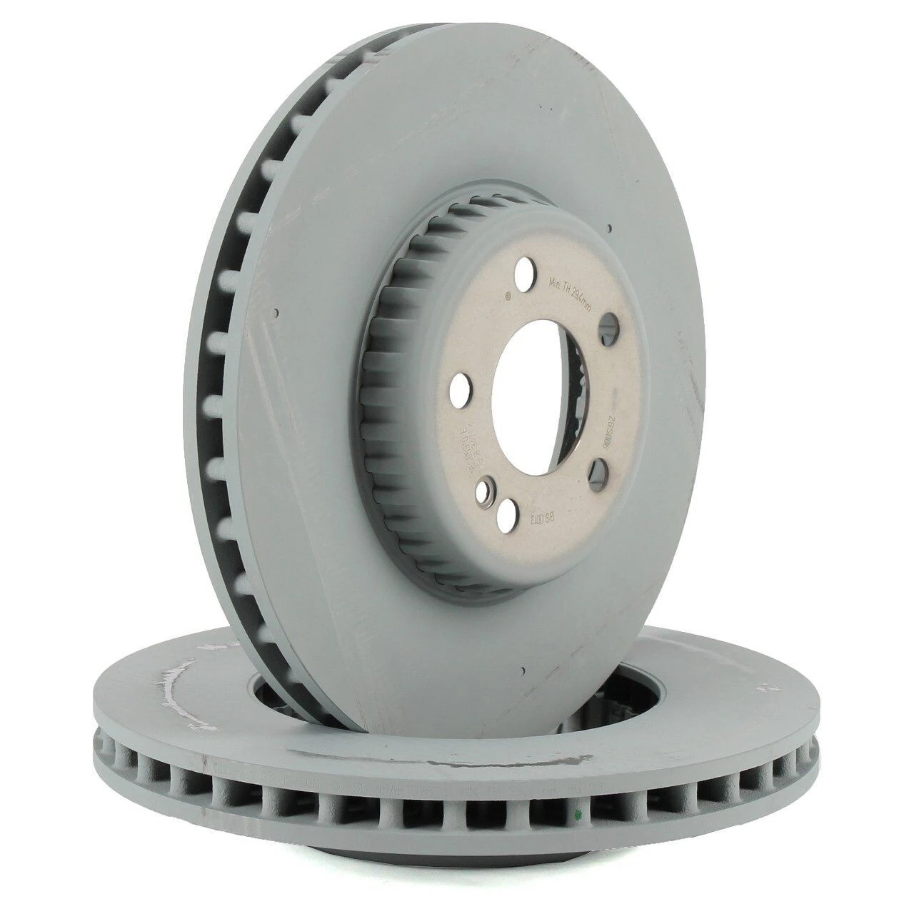 FREMAX BD6484 | Mercedes W213 Kasa E220d Ön Fren Disk Takımı