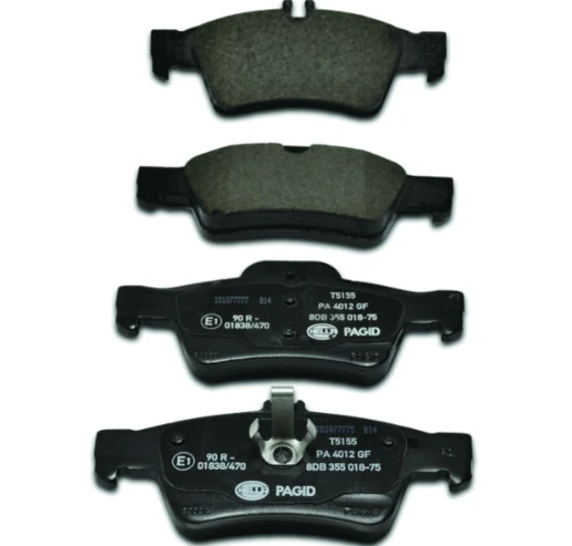 MERCEDES BENZ CLS W218 HELLA PAGID 8DB355018-751 ARKA BALATA TAKIMI