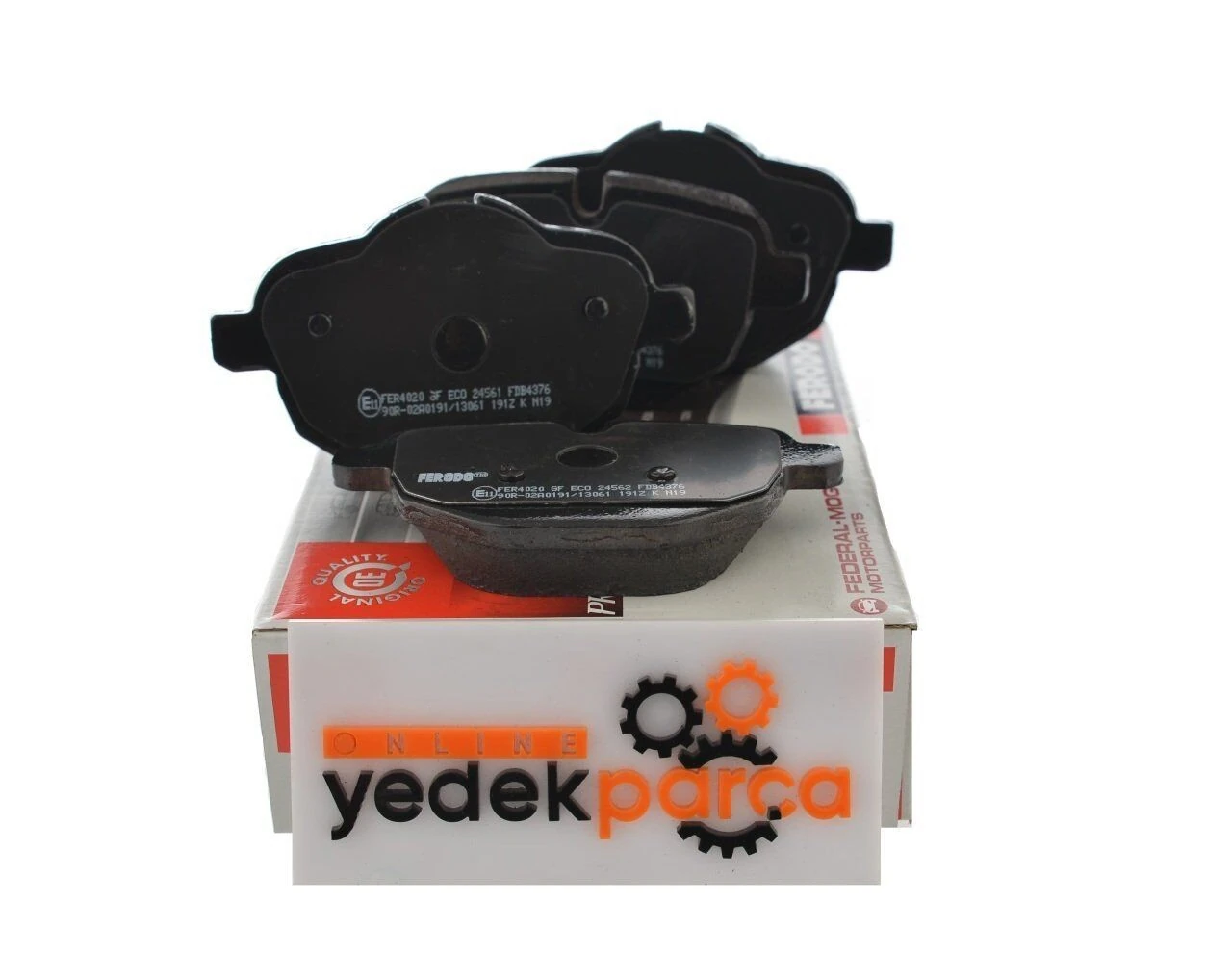 FERODO FDB4376 | Bmw 5 Serisi G30 Kasa 530i Arka Fren Balata Takımı