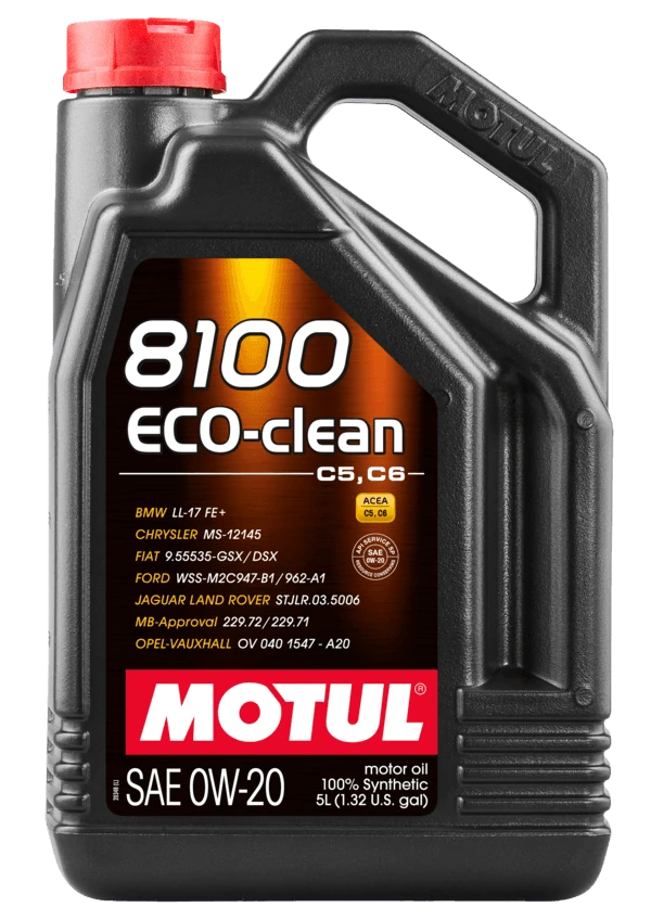 Motul 8100 Eco-Clean 0W-20 5 Lt Motor Yağı