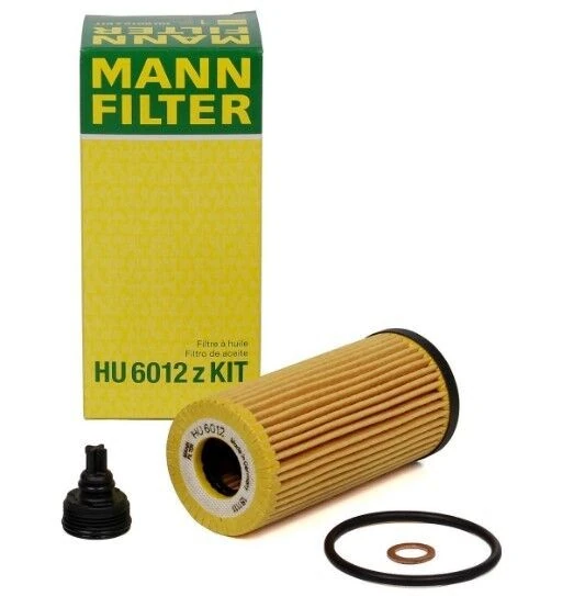 MANN HU6012ZKIT | Bmw F40 Kasa 116d Yağ Filtresi
