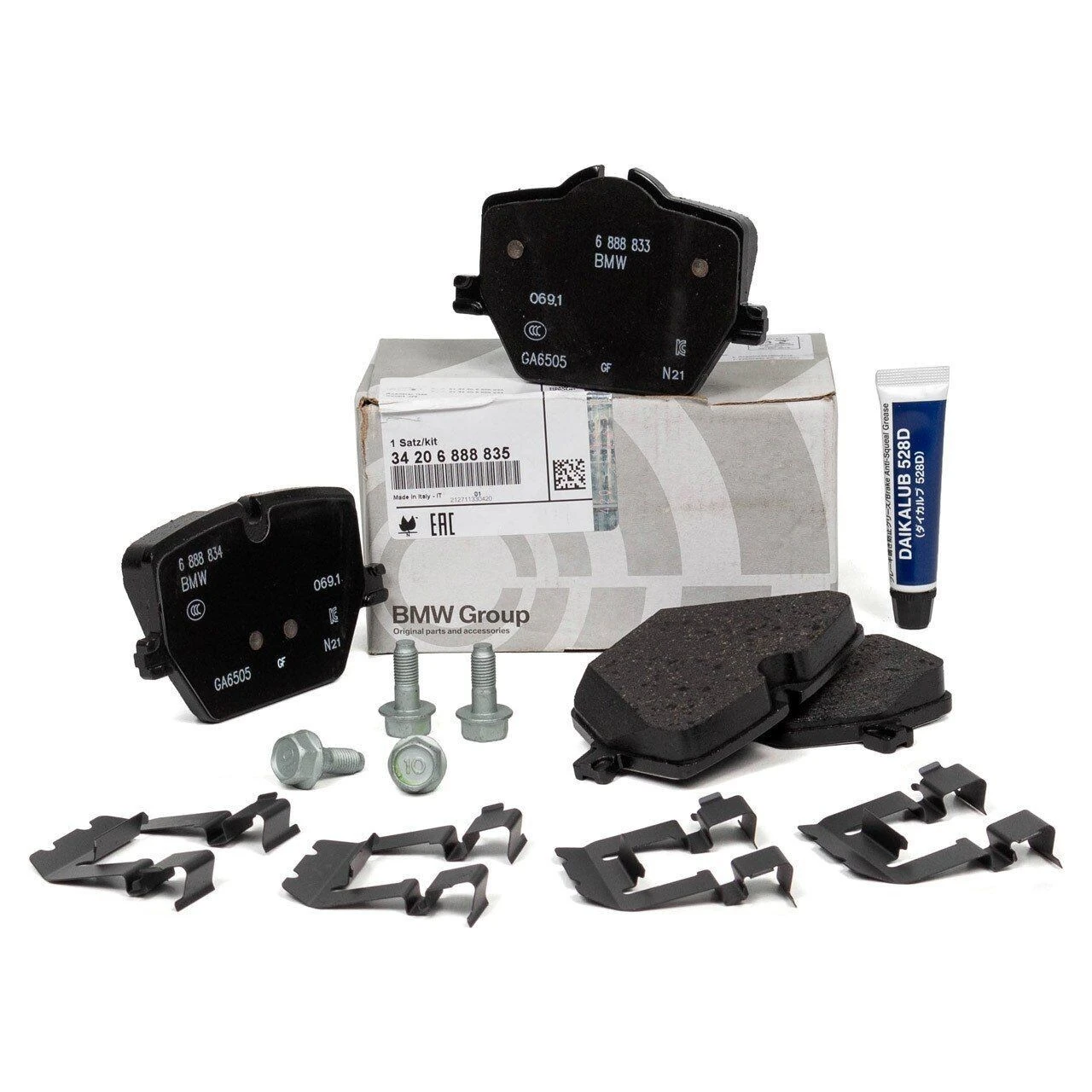 BMW 34206888835 | G20 Kasa 320i M Sport Arka Fren Balata Takımı Orijinal