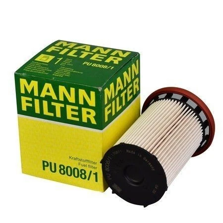 MANN PU8008-1 | Audi Q3 2.0 TDI 140 BG Mazot Filtresi