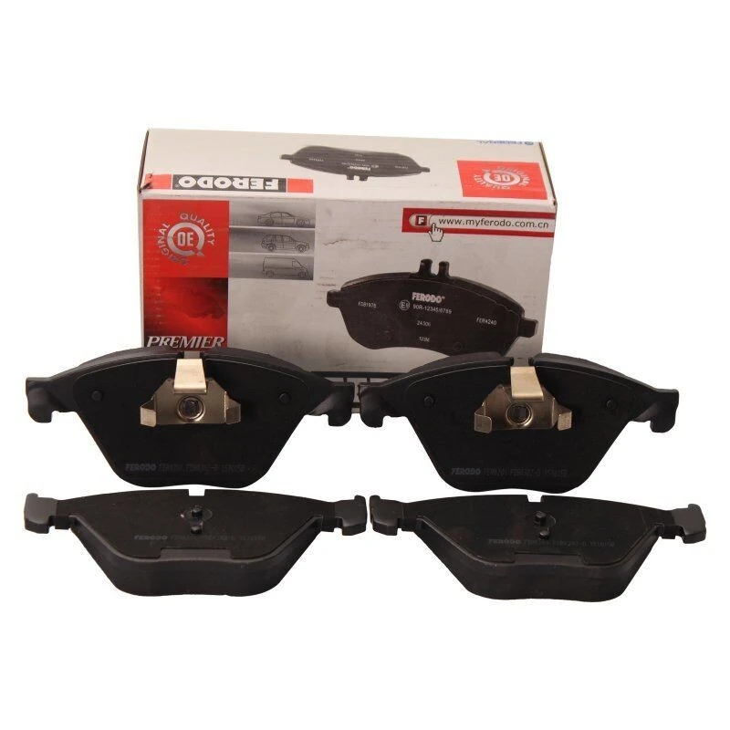 FERODO FDB4382 | Bmw 5 Serisi F10 Kasa 525dx Ön Fren Balata Takımı