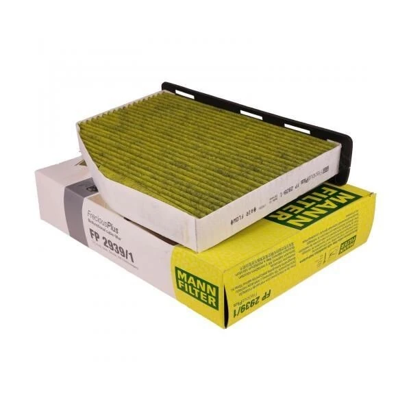 MANN FP2939 | Skoda Superb 2008-2013 Model Arası Antibakteriyel Karbonlu Polen Filtresi