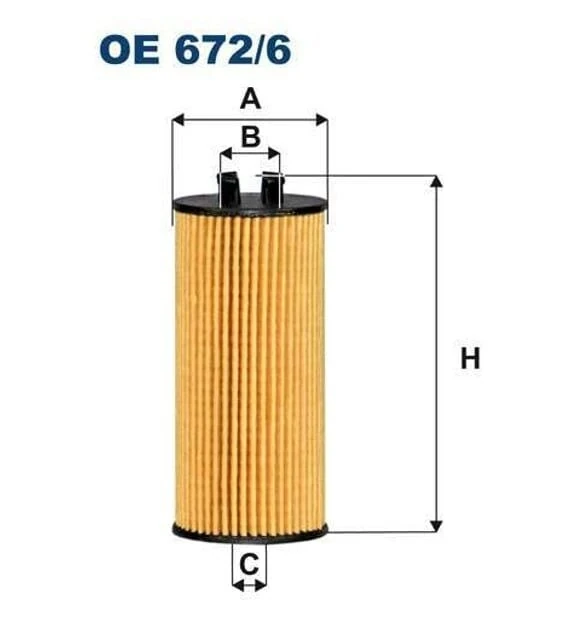 UFI 25.211.00 | Yağ Filtresi 14-2-Seri (F45-F46) X1 (F48) Mini Cooper