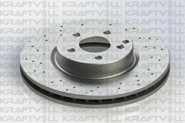 KRAFTVOLL 07040456 | Fren Diski Ön W204 07-14 S204 07-14 W212 09-15 S212 09-16 C207 10-16 A207 10-16