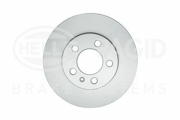 HELLA PAGID 8DD355132-091 | Ön Fren Diski-256×22 5×100 (VW Polo 18- Audi A1 19- Seat Ibiza 18 -) | 2 Adet