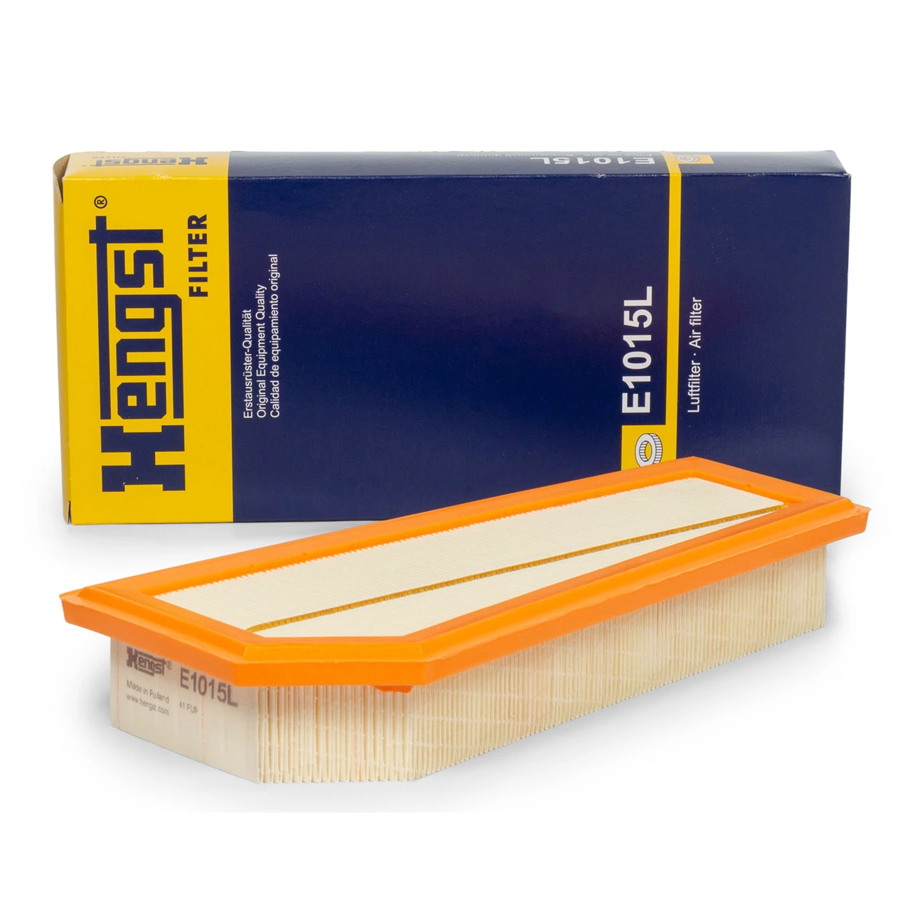 HENGST E1015L | Mercedes W204 Kasa C250 CGI Hava Filtresi